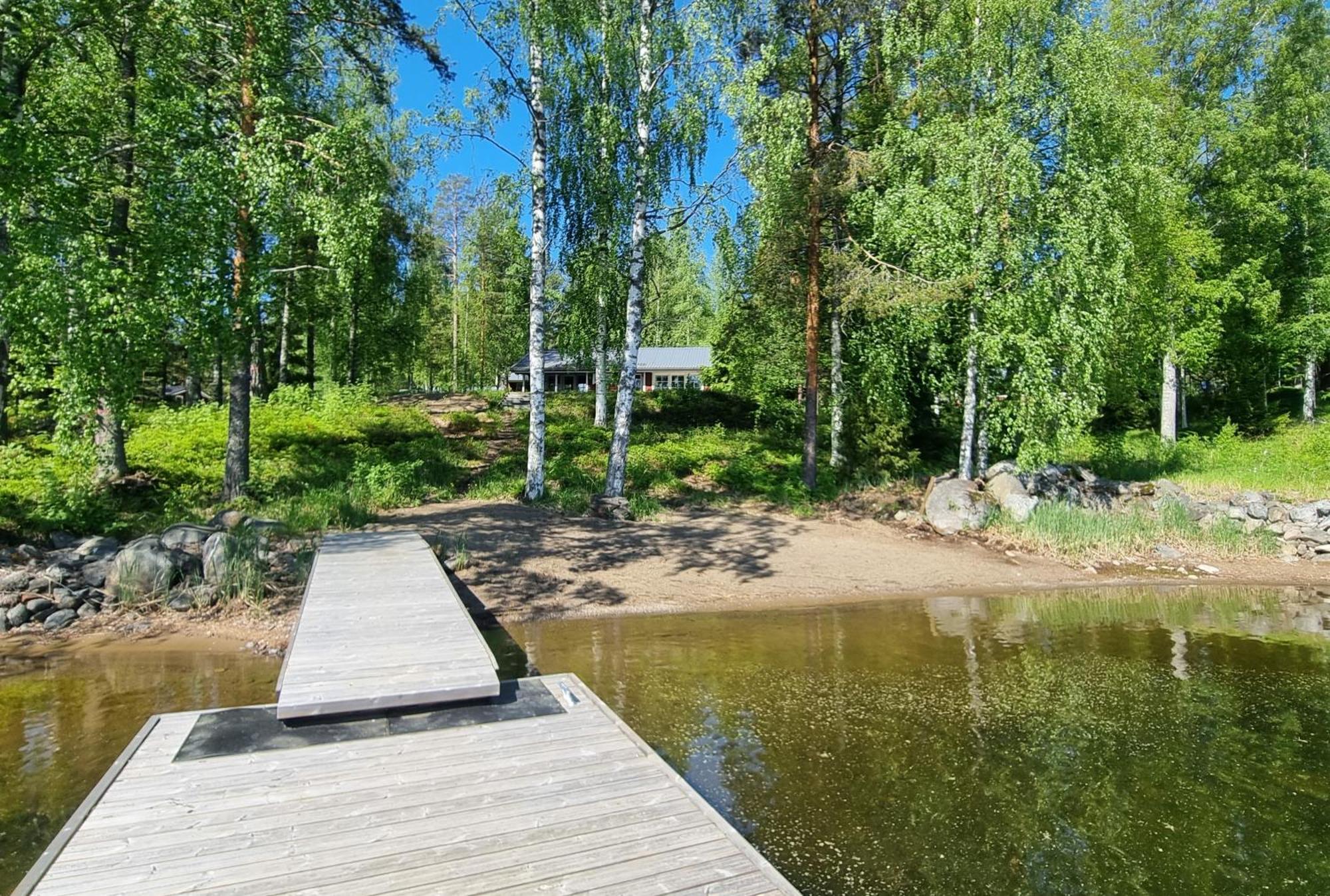 Holiday Resort Harjun Portti 푼카하류 외부 사진